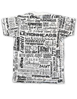 THE LEMONHEADS ALL-OVER PRINT WHITE TEE