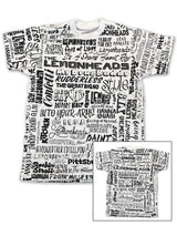 THE LEMONHEADS ALL-OVER PRINT WHITE TEE