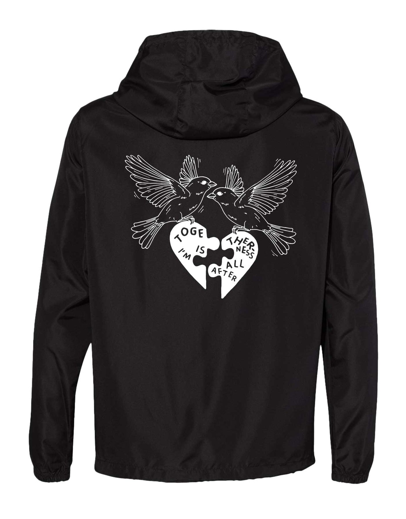 THE LEMONHEADS BLACK WINDBREAKER – Super Ultra Mega Merchandise