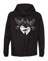 THE LEMONHEADS BLACK WINDBREAKER