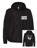 THE LEMONHEADS BLACK WINDBREAKER