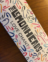 THE LEMONHEADS LOVE CHANT SKATEBOARD DECK