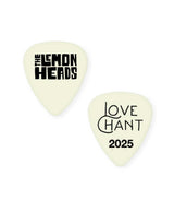 THE LEMONHEADS LOVE CHANT GLOW-IN-THE-DARK GUITAR PICK