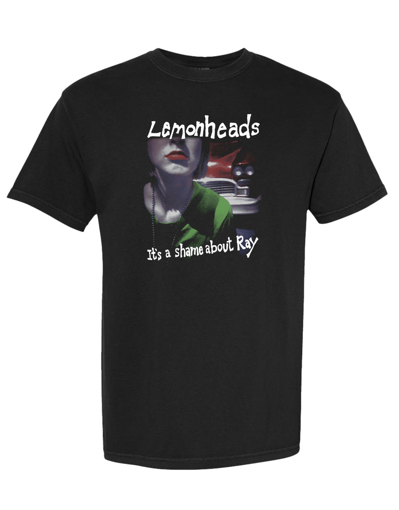 Lemonheads "It's a Shame About Ray" Black tee