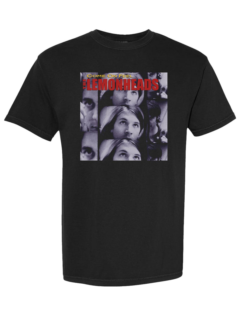 Lemonheads "Come On Feel" Black tee