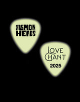 THE LEMONHEADS LOVE CHANT GLOW-IN-THE-DARK GUITAR PICK