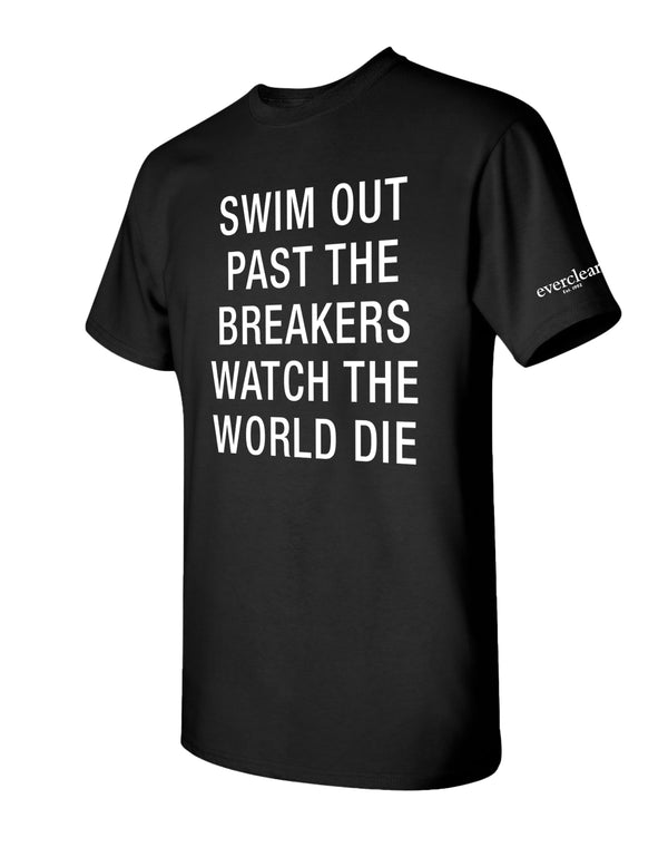 Everclear Santa Monica Lyric Black tee