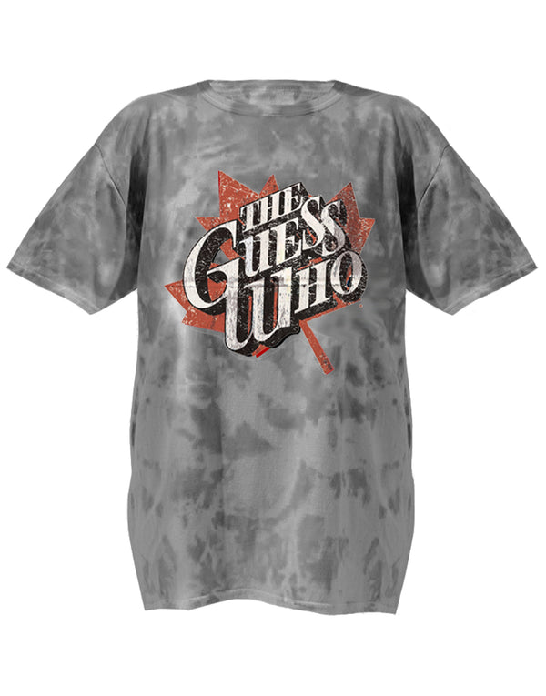 The Guess Who - Maple Leaf Tie Dye Tee