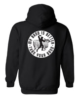 Mclusky - My Band Is Better Than Your Band - Black Pullover Hoodie