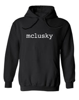 Mclusky - My Band Is Better Than Your Band - Black Pullover Hoodie