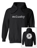 Mclusky - My Band Is Better Than Your Band - Black Pullover Hoodie