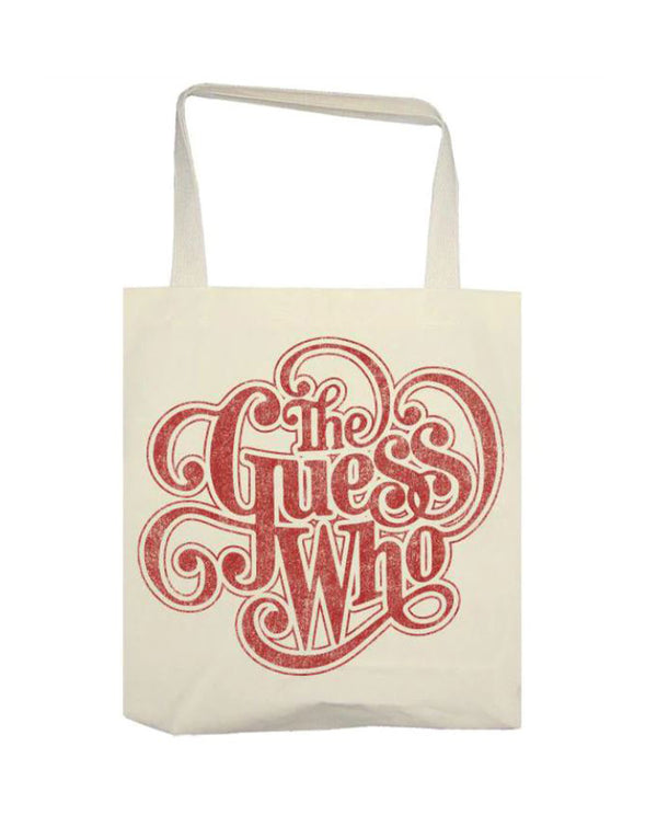 The Guess Who - Logo Tote Bag