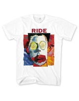 PRE-ORDER: RIDE GOING BLANK AGAIN WHITE TEE