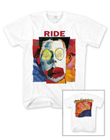 PRE-ORDER: RIDE GOING BLANK AGAIN WHITE TEE