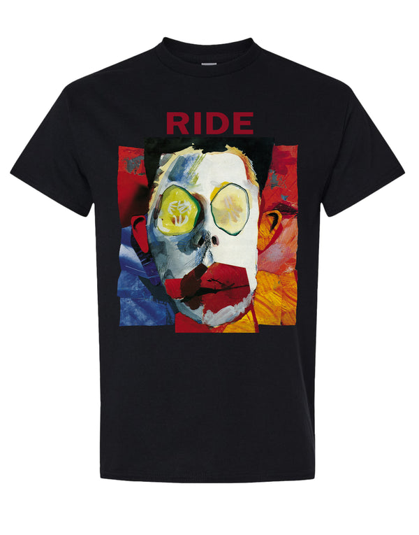 RIDE GOING BLANK AGAIN BLACK TEE (Europe 2025)