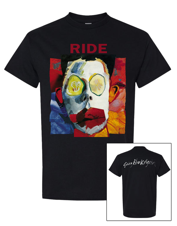 RIDE GOING BLANK AGAIN BLACK TEE (Europe 2025)