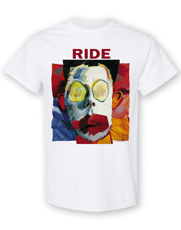 RIDE GOING BLANK AGAIN WHITE TEE (Europe 2025)