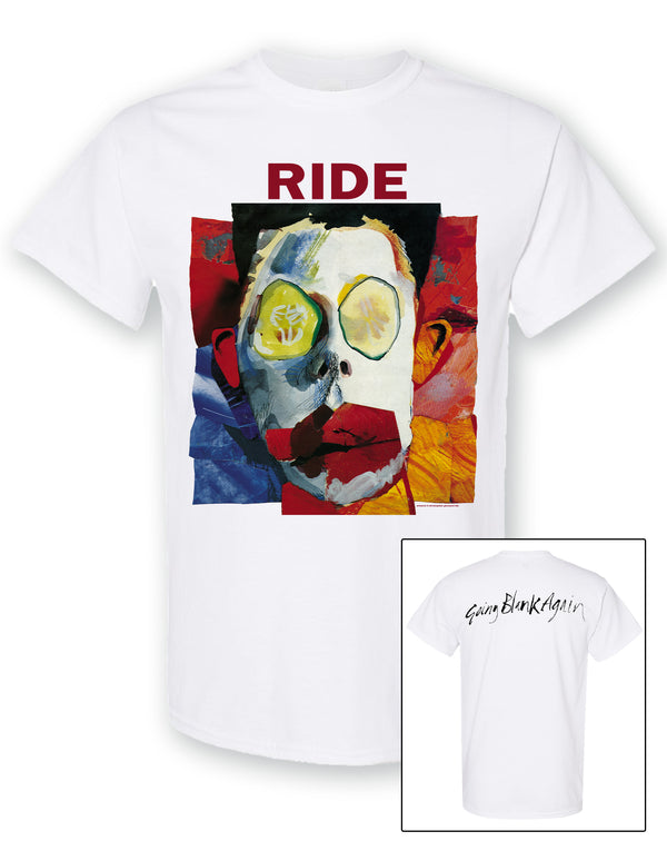 RIDE GOING BLANK AGAIN WHITE TEE (Europe 2025)