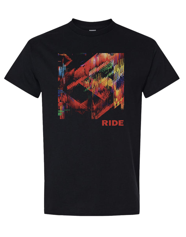 RIDE INTERPLAY BLACK 2025 EUROPEAN TOUR TEE