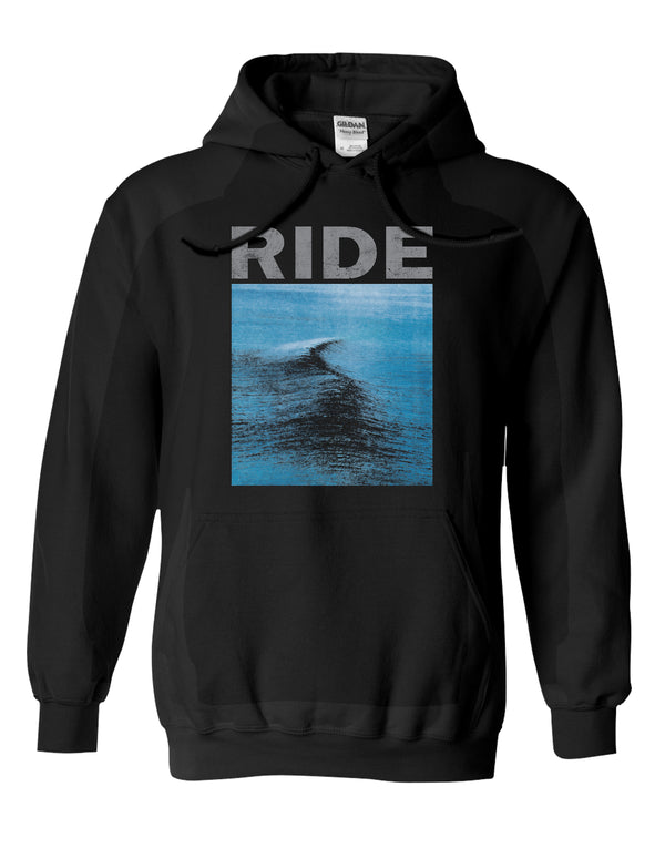 PRE-ORDER: RIDE NOWHERE BLACK PULLOVER HOODIE