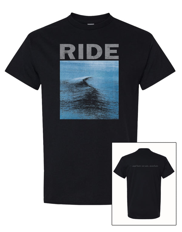 PRE-ORDER: RIDE NOWHERE BLACK TEE