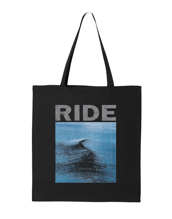 PRE-ORDER: RIDE NOWHERE BLACK TOTE