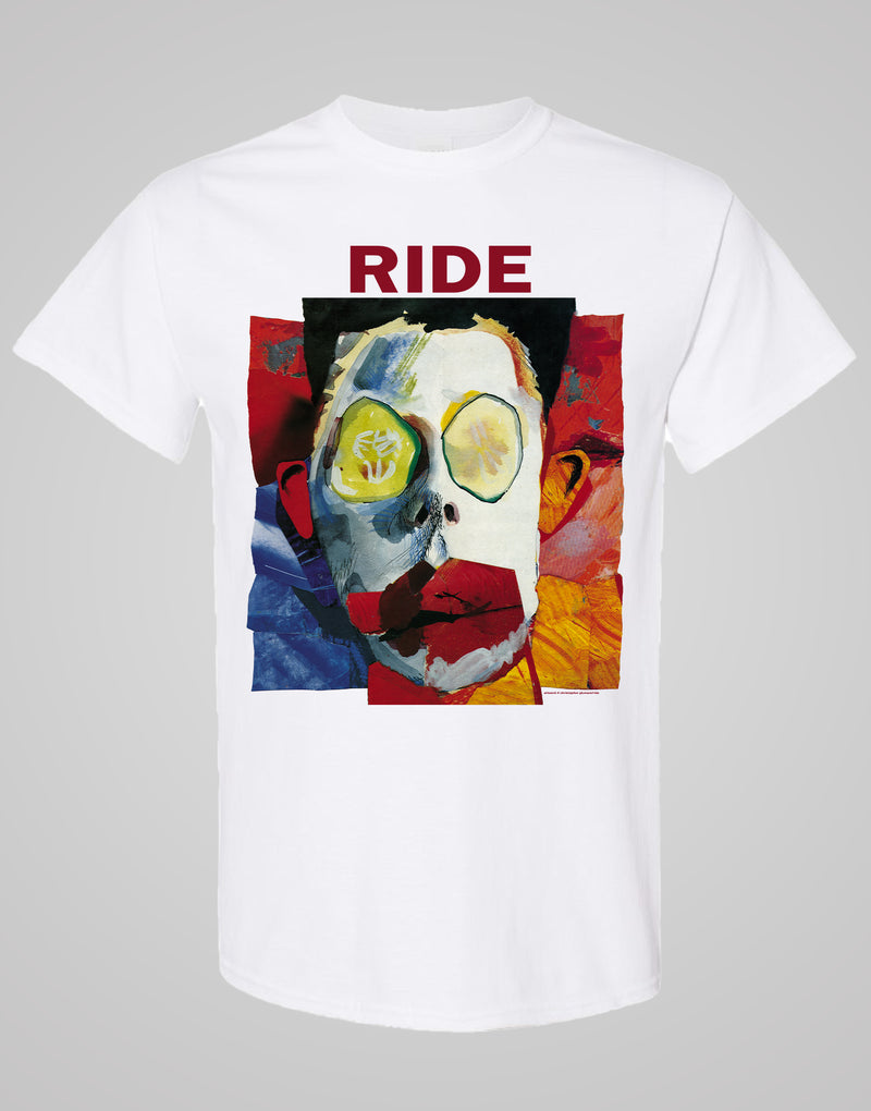 RIDE GOING BLANK AGAIN WHITE TEE