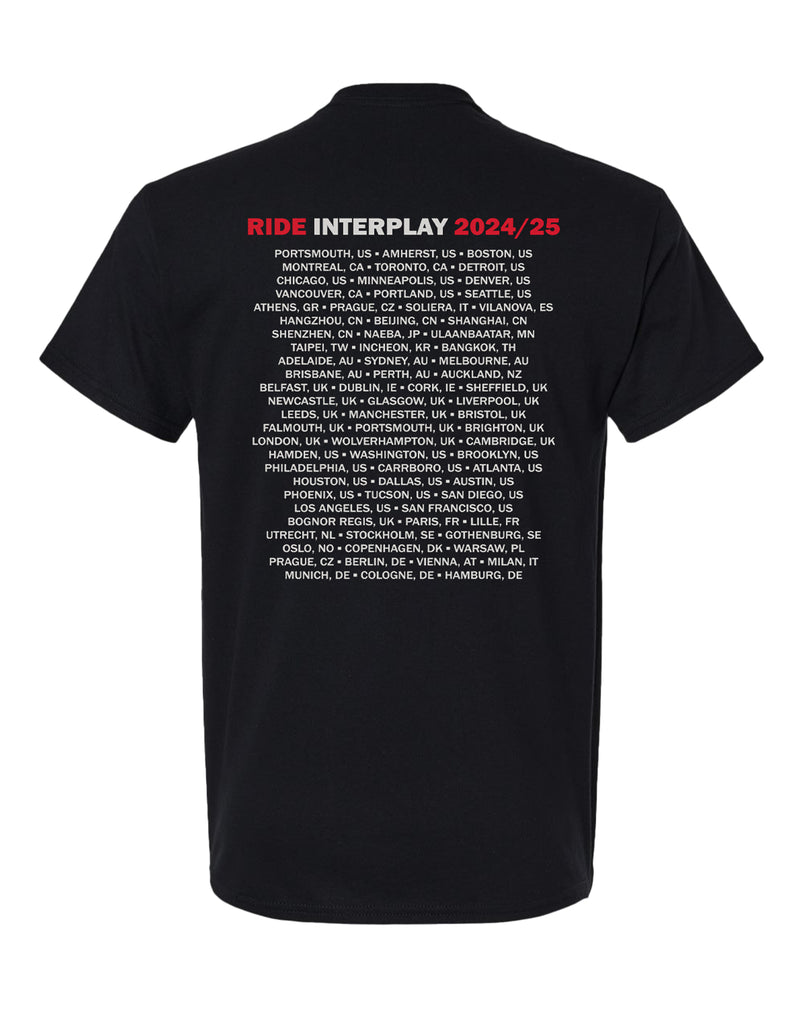 RIDE 2024/25 INTERPLAY TOUR TEE