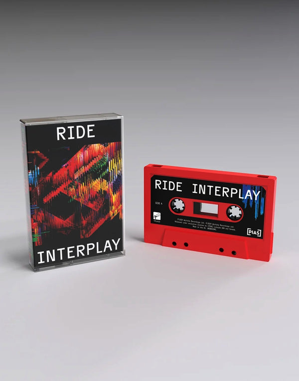 PRE-ORDER: RIDE - INTERPLAY CASSETTE