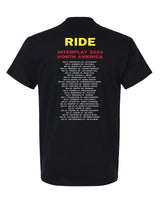 RIDE 2024 INTERPLAY NORTH AMERICAN TOUR TEE
