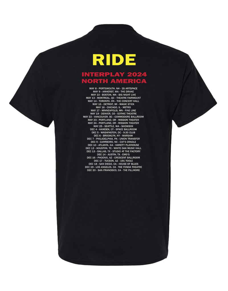 RIDE 2024 INTERPLAY NORTH AMERICAN TOUR TEE