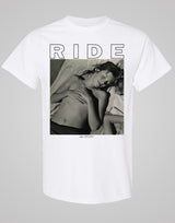 RIDE LEAVE THEM ALL BEHIND WHITE TEE