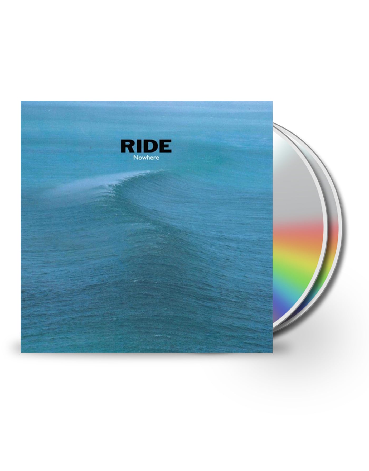 RIDE 25TH ANNIVERSARY NOWHERE CD+DVD+BOOK – Super Ultra Mega