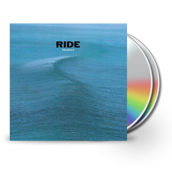 RIDE 25TH ANNIVERSARY NOWHERE CD+DVD+BOOK – Super Ultra Mega