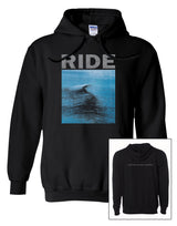 RIDE NOWHERE BLACK PULLOVER HOODIE