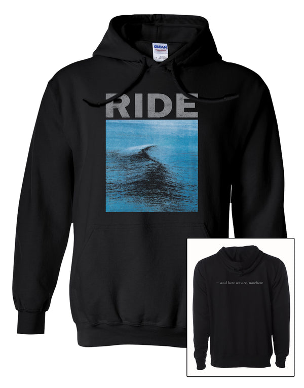 PRE-ORDER: RIDE NOWHERE BLACK PULLOVER HOODIE