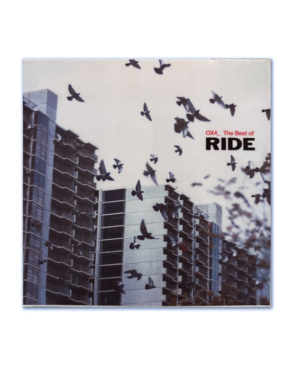 RIDE - OX4 BEST OF RIDE 4"X4" STICKER