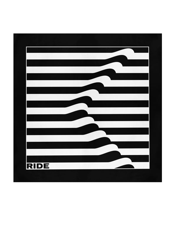 RIDE WAVE SCREEN PRINTED STICKER