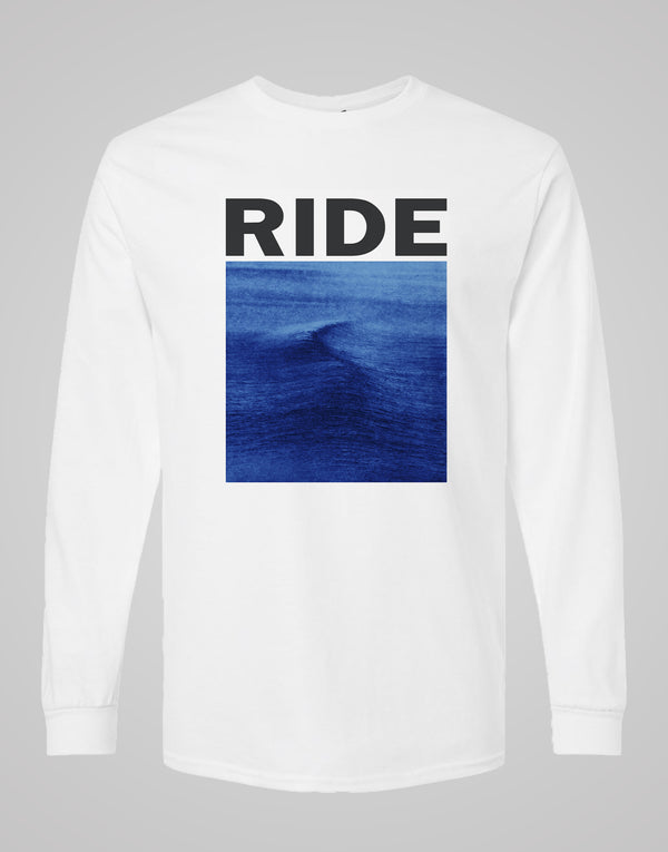 PRE-ORDER: RIDE NOWHERE WHITE LONG SLEEVE