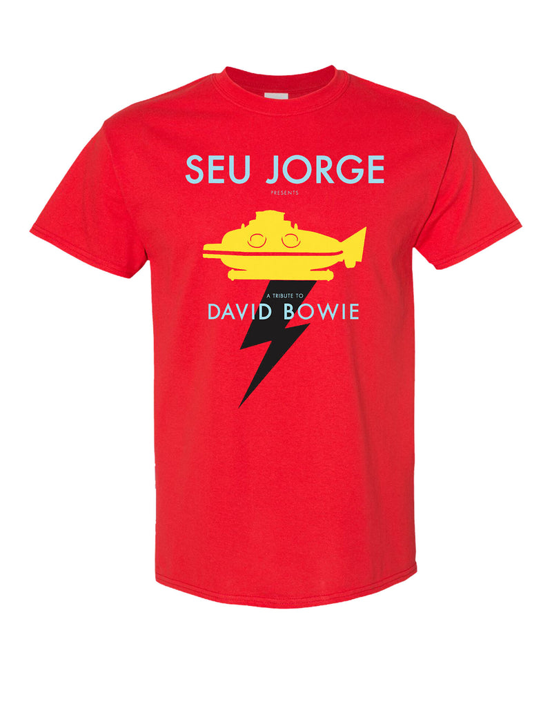 Seu Jorge - Bowie Submarine T-Shirt