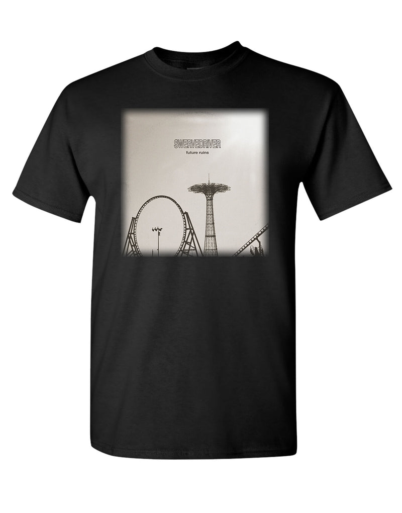 Swervedriver - Future Ruins T-Shirt – Super Ultra Mega Merchandise