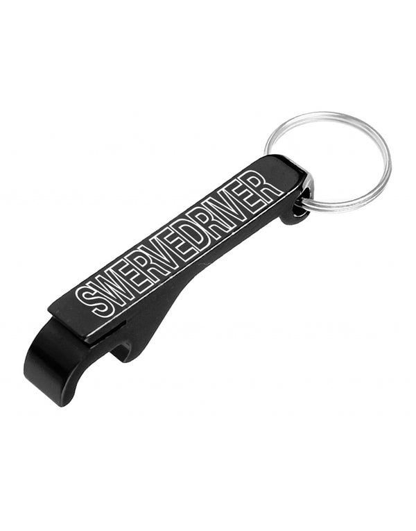 SWERVEDRIVER LOGO BOTTLE OPENER/KEYCHAIN