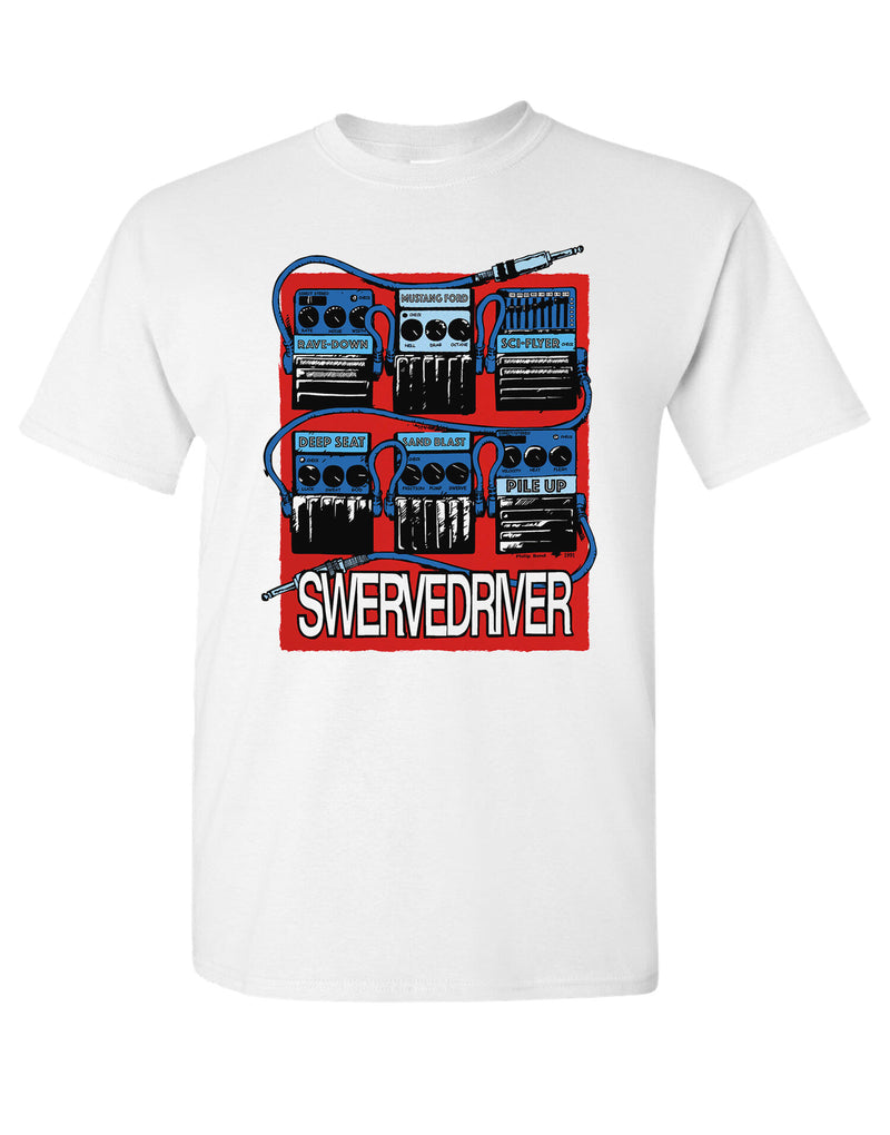 Swervedriver - Color Pedals T-Shirt