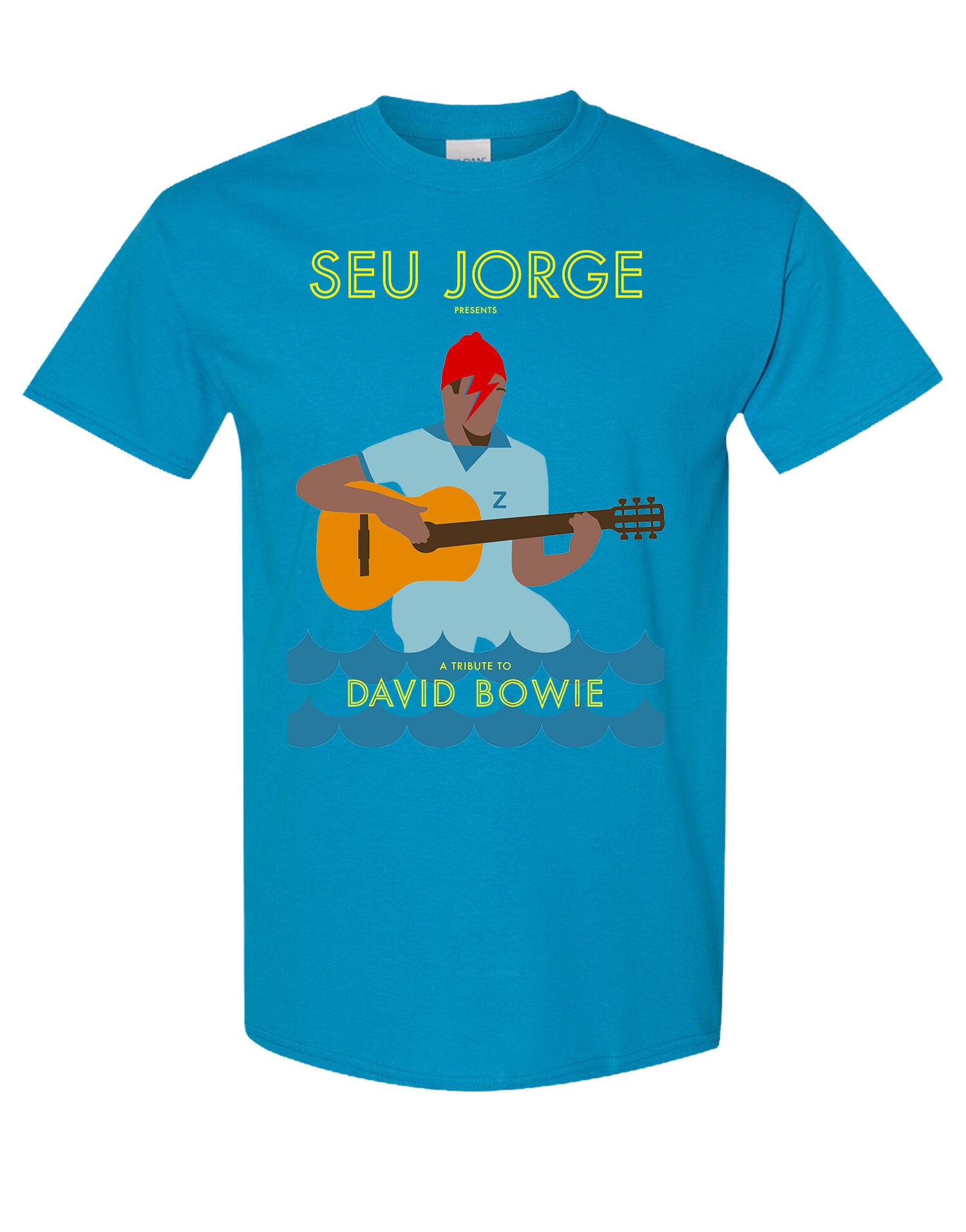Seu Jorge - Ziggy Jorge T-Shirt – Super Ultra Mega Merchandise