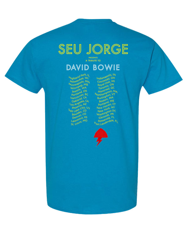 Seu Jorge - Ziggy Jorge T-Shirt