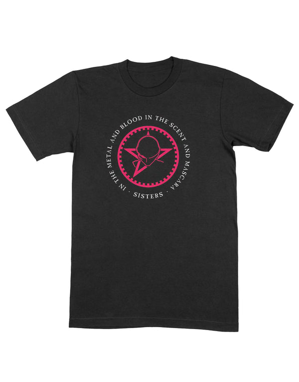 The Sisters of Mercy - IN THE METAL - Black Tee