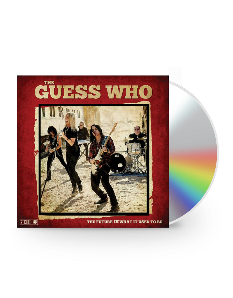 The Guess Who - The Future Is What It Used To Be - CD