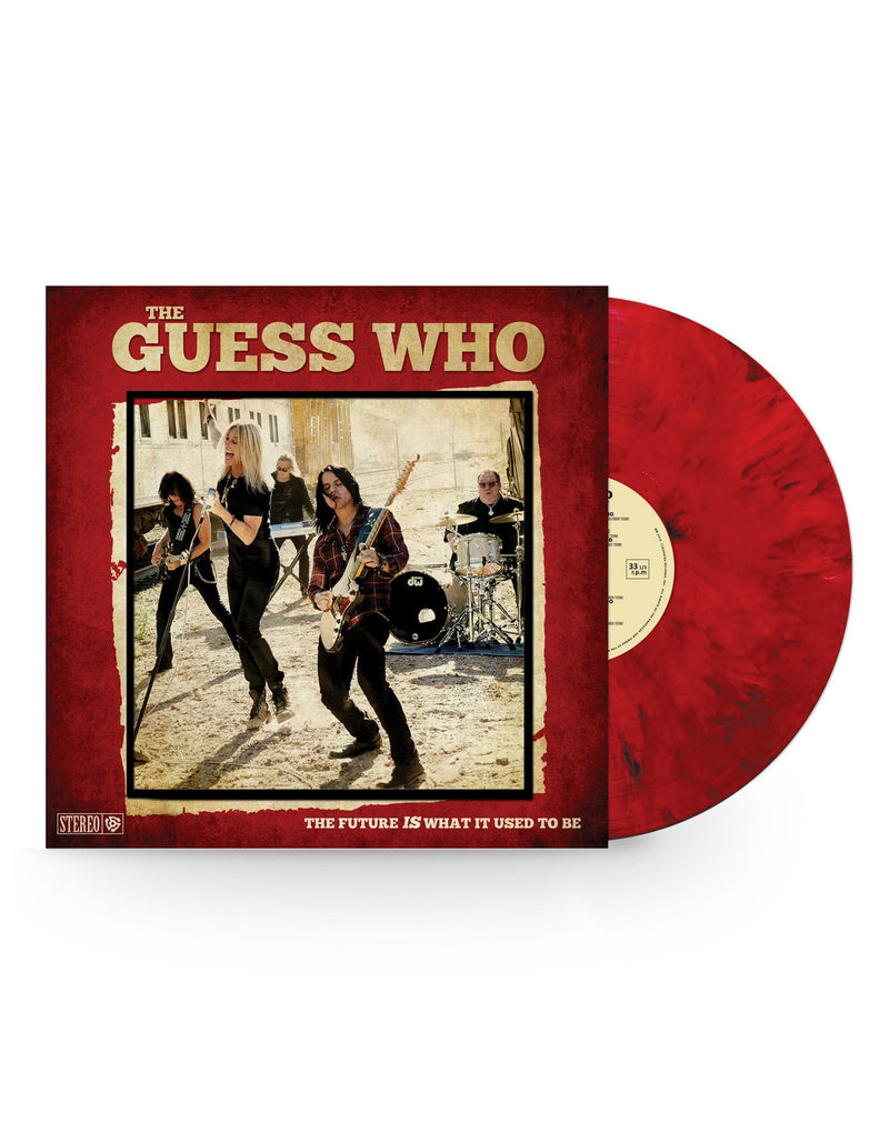 The Guess Who - The Future Is What It Used To Be 12" LP