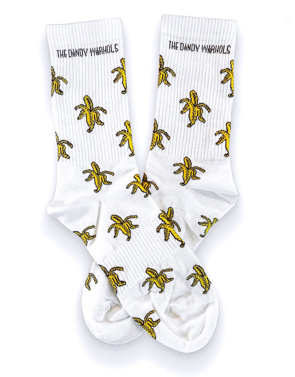 The Dandy Warhols Banana Logo Socks