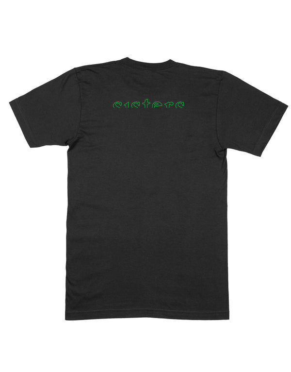 The Sisters of Mercy - LIFE IS SHORT BLACK T-SHIRT